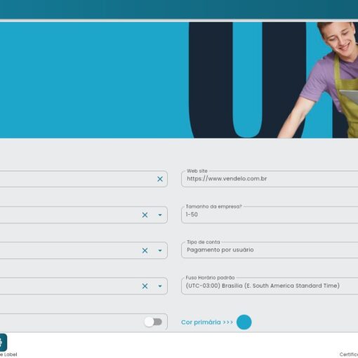Configurações da Empresa