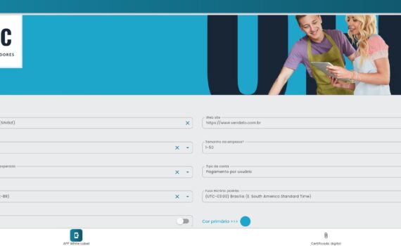 Configurações da Empresa