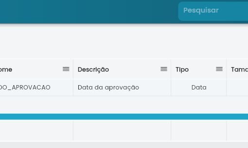 Lista Campos Usuario