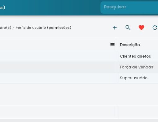 Lista De Perfis De Usuarios