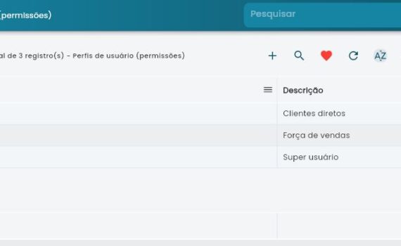 Lista De Perfis De Usuarios