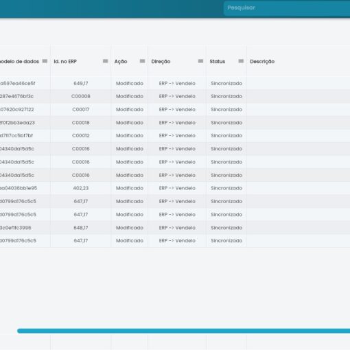 Lista Fila Integracao