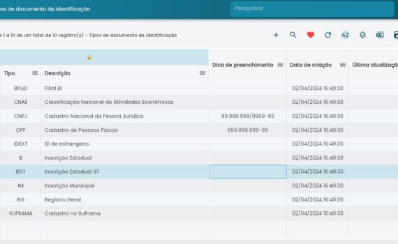 Tipo De Documentos De Identificacao