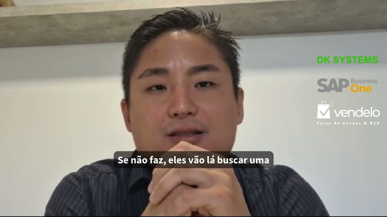 Depoimento em vídeo de Jae Wuk Park, da DK Systems Brasil