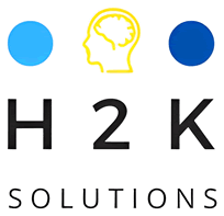 Logotipo da H2K Solutions